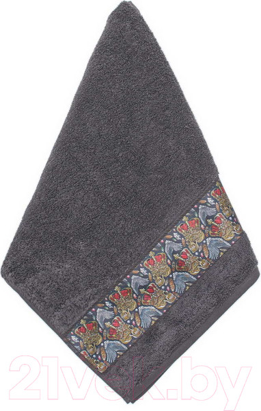 Изображение товара Полотенце Sofi de Marko Hamlet 50х90 / Пол-ГМ-50х90ан (антрацитовый)