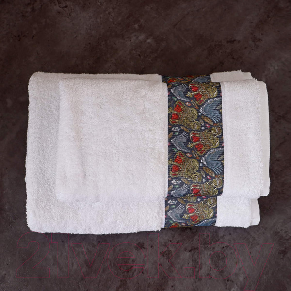 Изображение товара Полотенце Sofi de Marko Hamlet 50х90 / Пол-ГМ-50х90бл (белый)