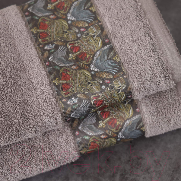 Изображение товара Полотенце Sofi de Marko Hamlet 50х90 / Пол-ГМ-50х90кф (кофейный)