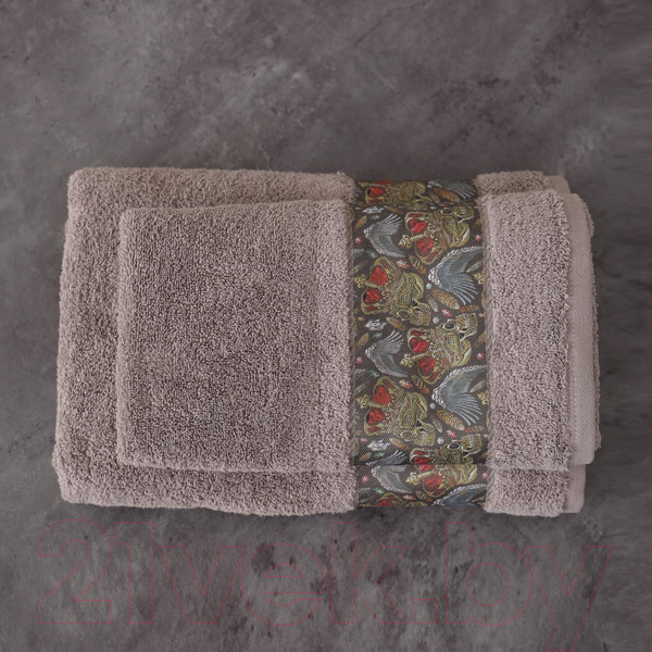 Изображение товара Полотенце Sofi de Marko Hamlet 50х90 / Пол-ГМ-50х90кф (кофейный)