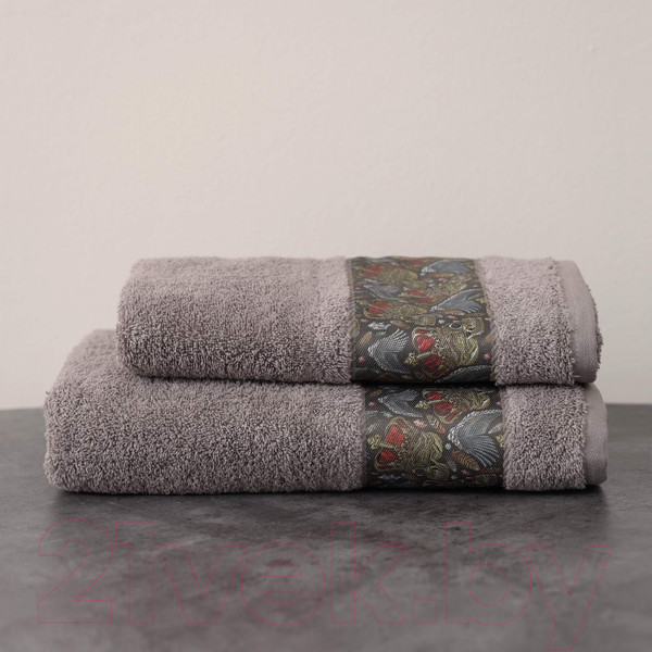 Изображение товара Полотенце Sofi de Marko Hamlet 50х90 / Пол-ГМ-50х90кф (кофейный)