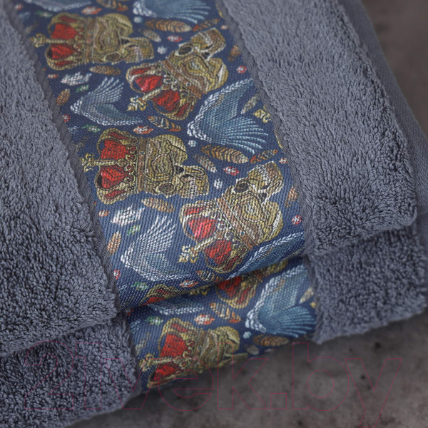 Изображение товара Полотенце Sofi de Marko Hamlet / 50х90 / Пол-ГМ-50х90сн (синий)