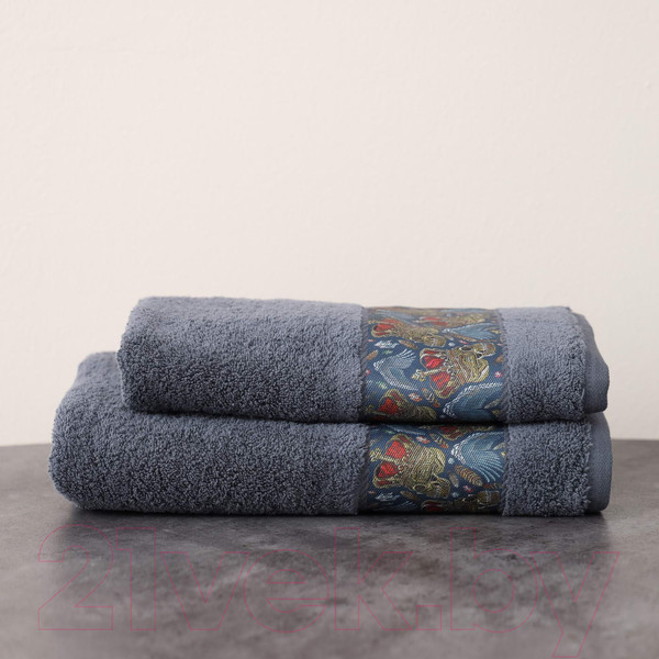 Изображение товара Полотенце Sofi de Marko Hamlet / 50х90 / Пол-ГМ-50х90сн (синий)