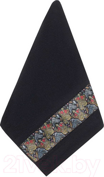 Изображение товара Полотенце Sofi de Marko Hamlet 50х90 / Пол-ГМ-50х90чр (черный)