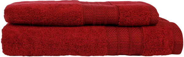 Изображение товара Полотенце Sofi de Marko Irma 50х90 / Пол-Ир-50х90бр (бордовый)