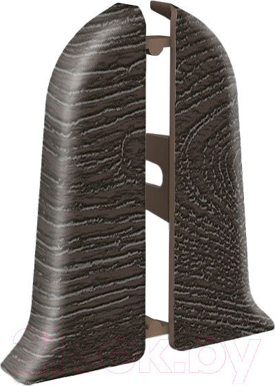 Изображение товара Заглушка для плинтуса Ideal Классик 303 Венге темный (5.5см, 2шт, флоупак)