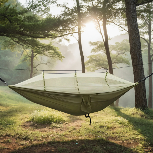 Изображение товара Гамак Coyote С москитной сеткой / TBD0604408901C (армейский зеленый)