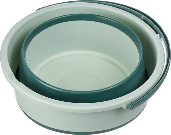 Изображение товара Складное ведро Sundays Среднее / TBD0603930501C (10л, светло-зеленый)