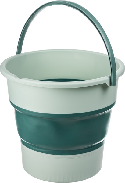 Изображение товара Складное ведро Sundays Среднее / TBD0603930501C (10л, светло-зеленый)