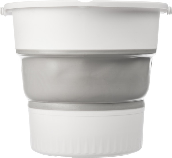 Изображение товара Складное ведро Sundays Среднее / TBD0603930501D (10л, белый/серый)
