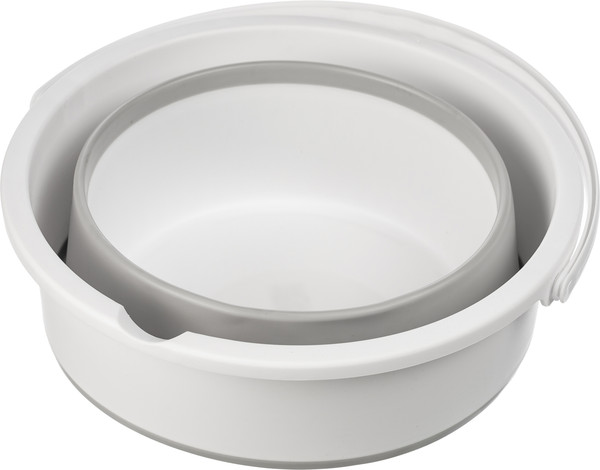 Изображение товара Складное ведро Sundays Большое / TBD0603930601D (17л, белый/серый)