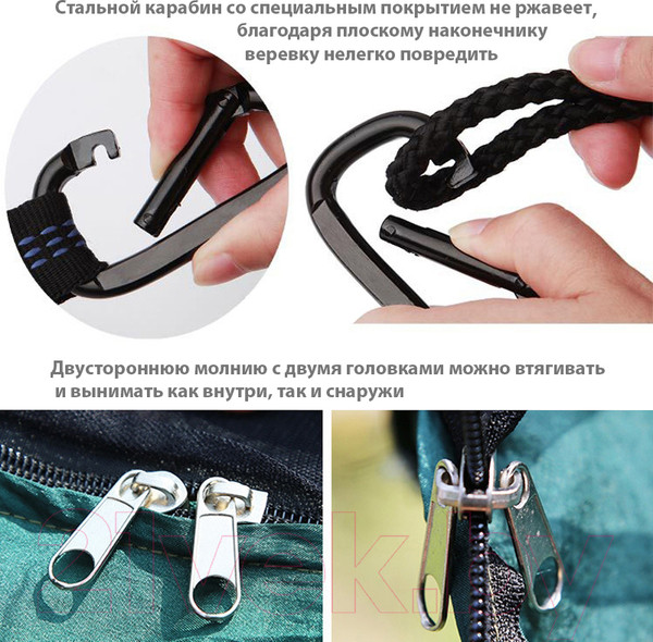 Изображение товара Гамак Sundays С москитной сеткой / OG1320B (черный)