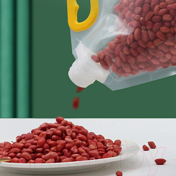 Изображение товара Набор пакетов для хранения продуктов Sundays Home TBD0603925304 (5шт)