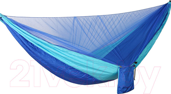 Изображение товара Гамак Sundays С москитной сеткой / OG1320DA (темно-синий/голубой)