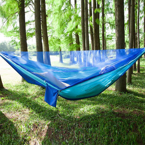 Изображение товара Гамак Sundays С москитной сеткой / OG1320DA (темно-синий/голубой)