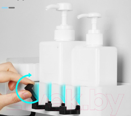 Изображение товара Полка для ванной Saniteco TBD0422919401B