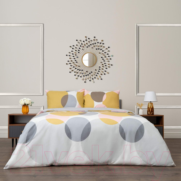 Изображение товара Комплект постельного белья Siberia Home Мэгги №20 Евро / Cиб-Евро-Мэг20