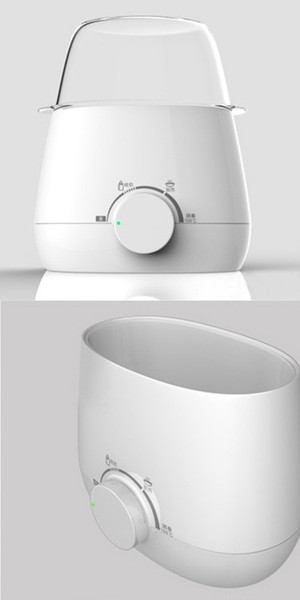 Изображение товара Стерилизатор-подогреватель для бутылочек Nativo TBD0390231 (белый)