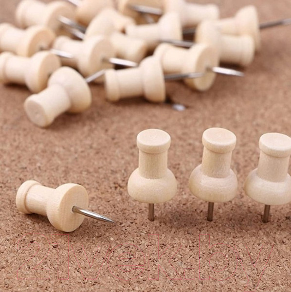 Изображение товара Кнопки канцелярские Office Shark TBD0603219901