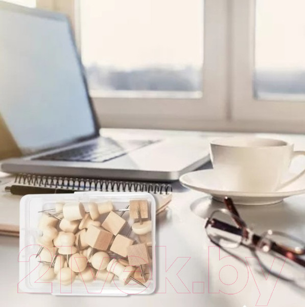 Изображение товара Кнопки канцелярские Office Shark TBD0603219901