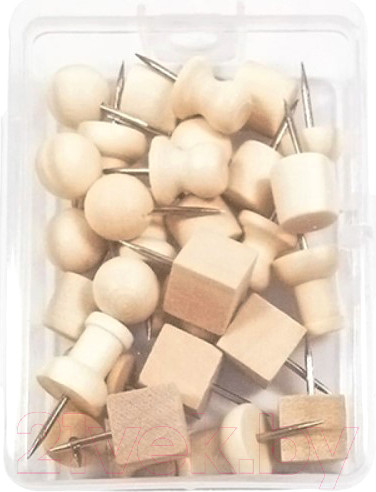 Изображение товара Кнопки канцелярские Office Shark TBD0603219901