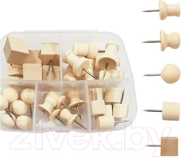 Изображение товара Кнопки канцелярские Office Shark TBD0603219902