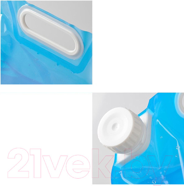 Изображение товара Складная канистра Sundays Для кемпинга / TBD056714001B (10л)