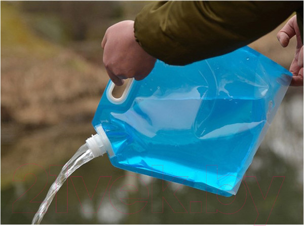 Изображение товара Складная канистра Sundays Для кемпинга / TBD056714001B (10л)