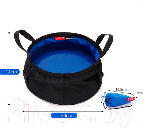 Изображение товара Походный умывальник Coyote Aotu AT6620 / OG3155G (2шт, зеленый)