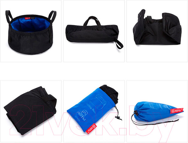 Изображение товара Походный умывальник Coyote Aotu AT6620 / OG3155G (2шт, зеленый)