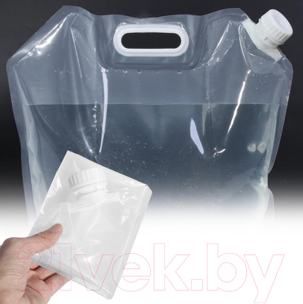 Изображение товара Складная канистра Sundays Для кемпинга / TBD056722102A (белый, 10л)