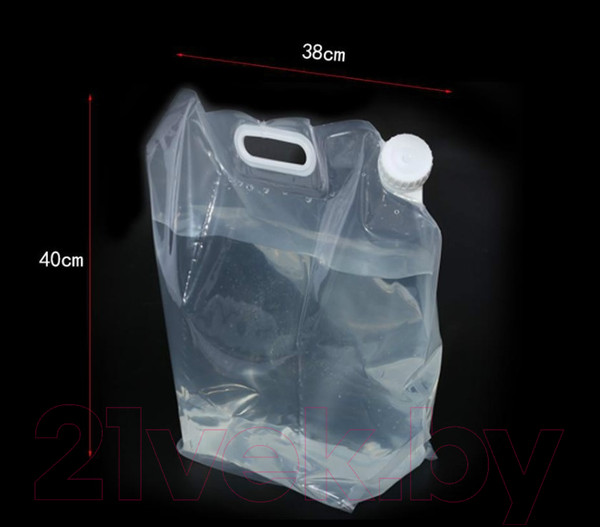 Изображение товара Складная канистра Sundays Для кемпинга / TBD056722102A (белый, 10л)