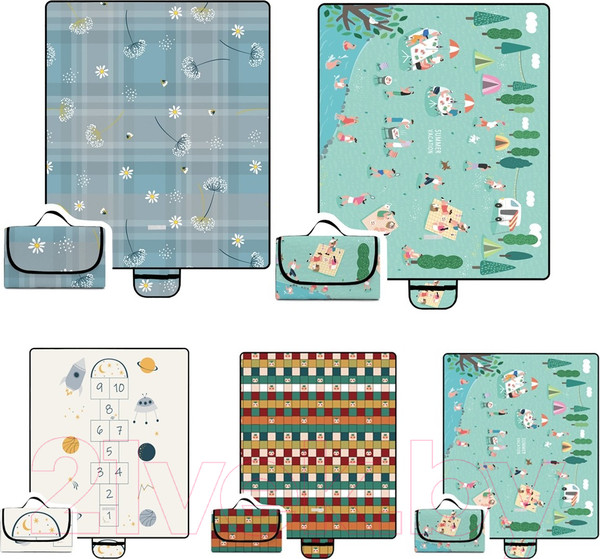 Изображение товара Туристический коврик Sundays Водонепроницаемый Y008 / TBD0420842101A