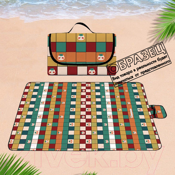 Изображение товара Туристический коврик Sundays Водонепроницаемый Y008 / TBD0420842101A