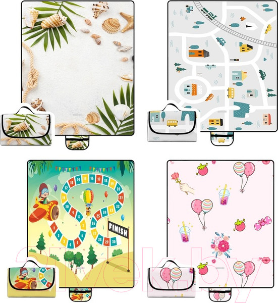 Изображение товара Туристический коврик Sundays Водонепроницаемый Y018 / TBD0602600402A