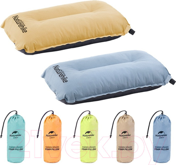 Изображение товара Подушка туристическая Naturehike NH17A001-L / EDA003022001E (желтый)