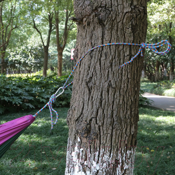 Изображение товара Гамак Sundays Для кемпинга DR001 / TBD0572218901A (фиолетовый/темно-зеленый)