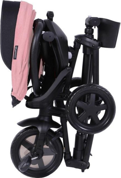 Изображение товара Трехколесный велосипед с ручкой QPlay Nova / 649364 (розовый)