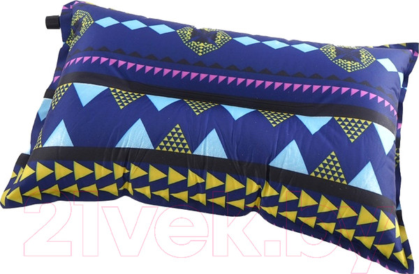 Изображение товара Подушка туристическая Mio Tesoro TBD0371514901A (темно-синие полосы)