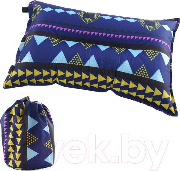 Изображение товара Подушка туристическая Mio Tesoro TBD0371514901A (темно-синие полосы)