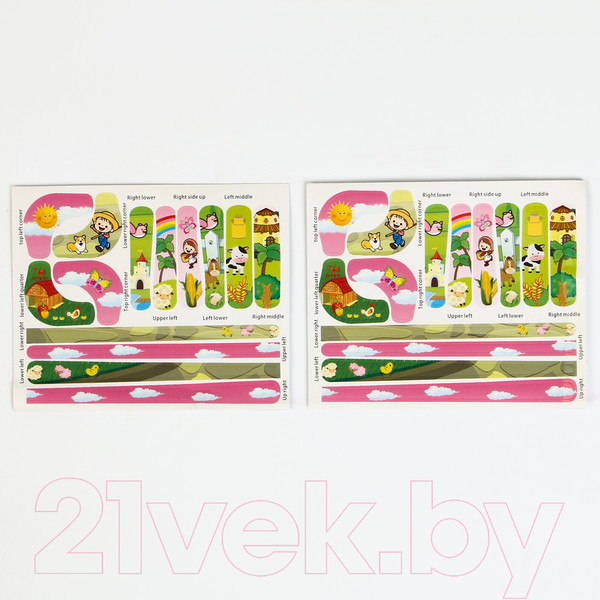 Изображение товара Развивающий игровой набор Sima-Land Радужная деревня / 10083445