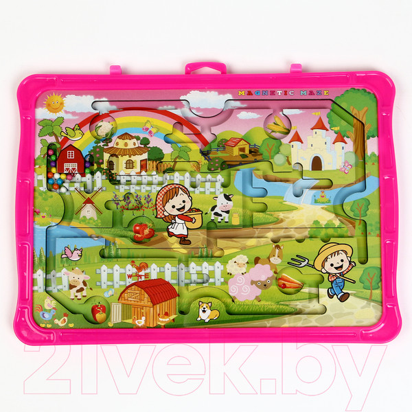 Изображение товара Развивающий игровой набор Sima-Land Радужная деревня / 10083445