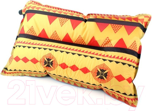 Изображение товара Подушка туристическая Mio Tesoro TBD0371514901B (оранжевые полосы)