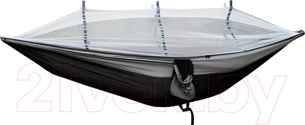 Изображение товара Гамак Coyote С москитной сеткой / TBD0604408901A (черный/серый)