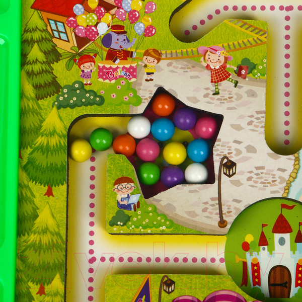 Изображение товара Развивающий игровой набор Sima-Land Летний парк / 10083446