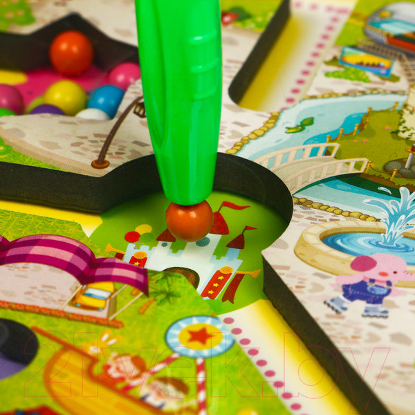 Изображение товара Развивающий игровой набор Sima-Land Летний парк / 10083446