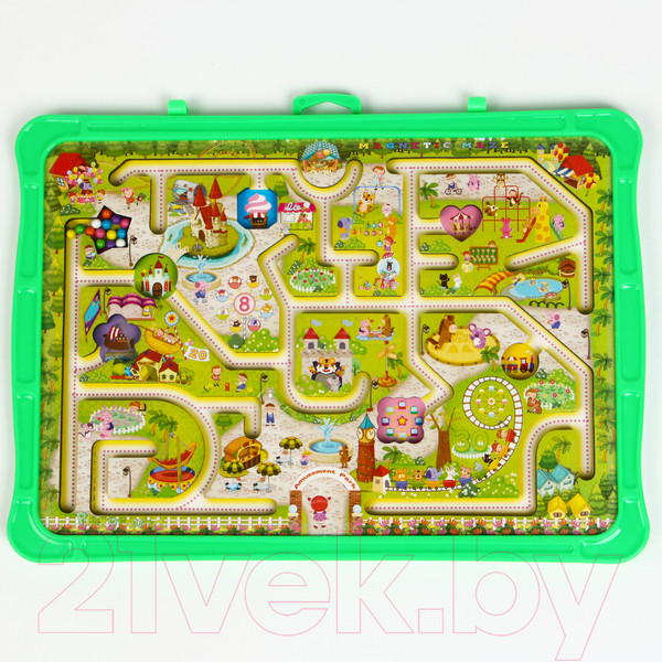 Изображение товара Развивающий игровой набор Sima-Land Летний парк / 10083446