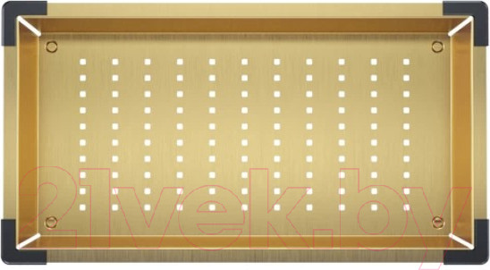 Изображение товара Коландер для мойки IDDIS Kitchen Line KOL23MGi59 (золото матовое)