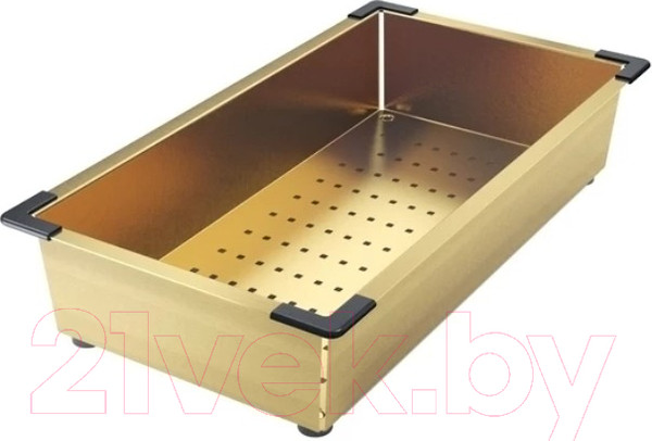 Изображение товара Коландер для мойки IDDIS Kitchen Line KOL23MGi59 (золото матовое)