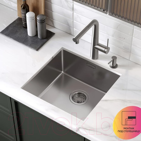 Изображение товара Мойка кухонная IDDIS Prime PRI44S0i77